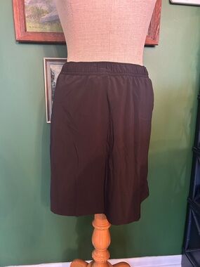 Toad&Co Black Elastic-Waist Skort